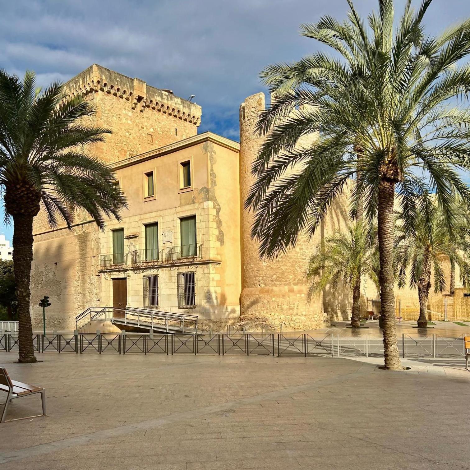 Sol Mediterraneo Palm City Elche Kültér fotó